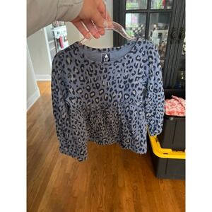 Gap‎ tunic blue girls size 4T